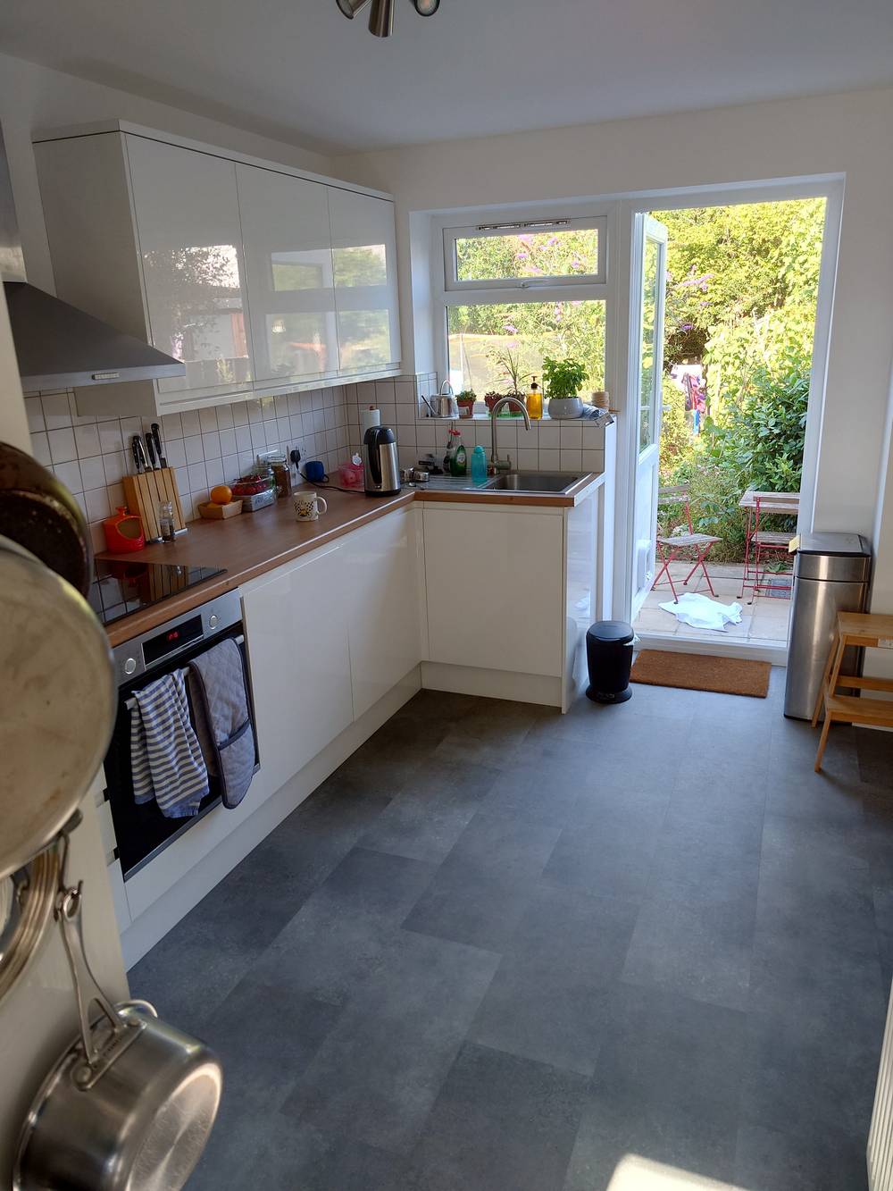 Pete’s house in Ottery St Mary